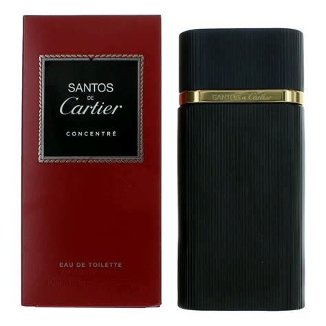 eau de cartier concentrée|basenotes cartier santos.